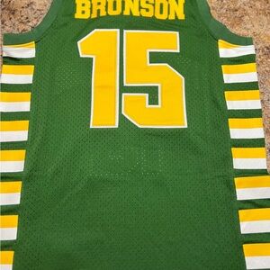 Headgear Authentic Classics JALEN BRUNSON' Basketball Jersey #15